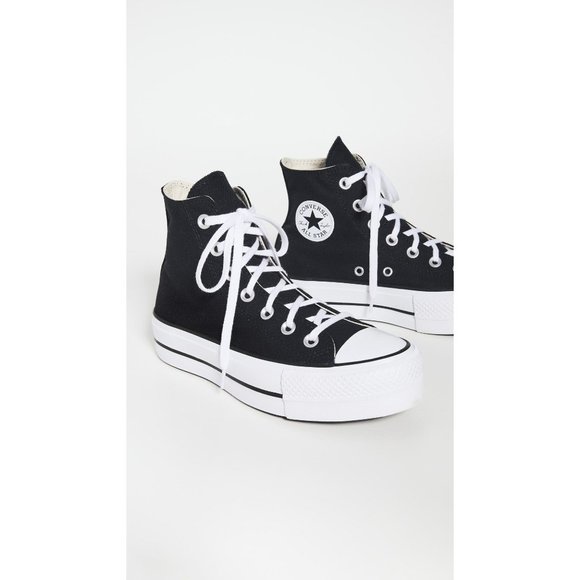 Converse Other - Converse Chuck Taylor All Star Platform Lift Hi in Black M 10 W 12 with Box